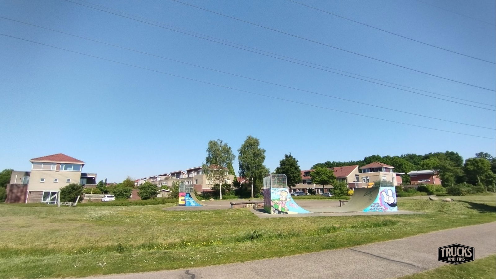 Laan van Tolkien skatepark